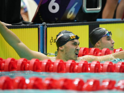 Жүзуші Ғалымжан Балабек Қазақстан рекордын жаңартты