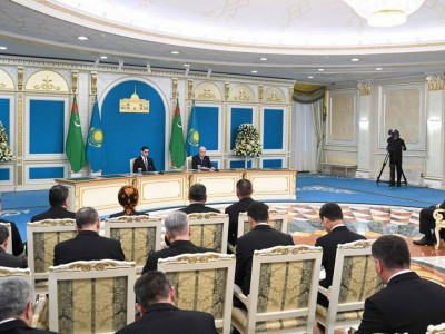 Түрікменстанмен өзара сауда көлемін бір миллиард долларға дейін ұлғайтамыз – Мемлекет басшысы