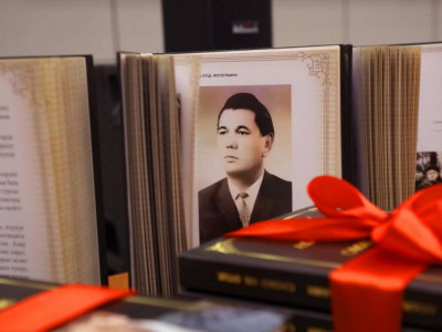 Қырғыз Республикасында Қасым-Жомарт Тоқаевтың кітабы таныстырылды