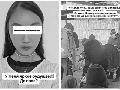 Алматы облысында әкесі қызын қатыгездікпен өлтірді деген күдікке ілінді