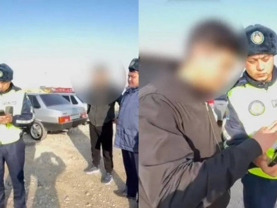 Түркістан облысында жол ережесін бұзған той кортежінің жүргізушілері жазаланды