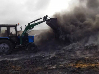 Қостанай облысында ер адам жұмысқа қабылдамай қойған фермердің шөбін өртеп жіберді