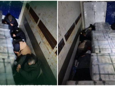 Ақтөбе облысында шекарадан заңсыз өтпек болған 10 мигрант анықталды