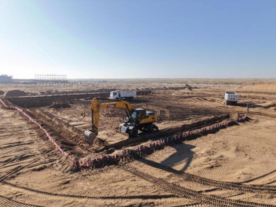 Жамбыл облысында натрий цианидін өндіретін зауыттың іргетасы қаланды