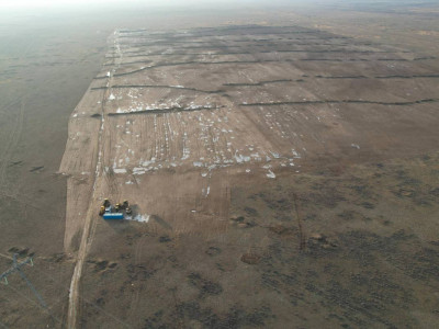 Абай облысында қатты тұрмыстық қалдықтар полигонының құрылысы басталды