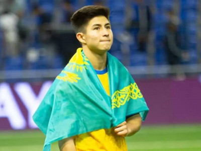 Чемпиондар лигасында тұңғыш рет қазақ футболшысы гол соқты