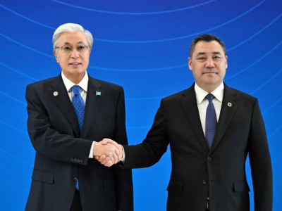 Қасым-Жомарт Тоқаев «Ынтымак Ордо» резиденциясына келді