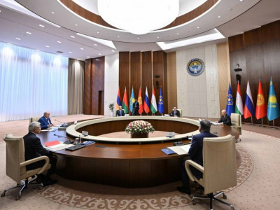 Мемлекет басшысы ҰҚШҰ Ұжымдық қауіпсіздік кеңесінің шағын құрамдағы отырысына қатысты