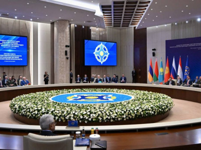 ҰҚШҰ Ұжымдық қауіпсіздік кеңесінің кеңейтілген құрамдағы отырысы өтті