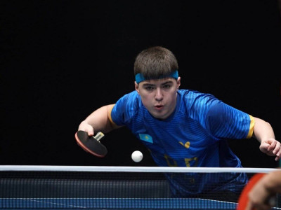 Теннисші Алан Құрманғалиев әлем чемпионатында жеңіліп қалды
