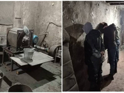 Степногорскіде бағалы металдарды заңсыз өңдеумен айналысқандар ұсталды