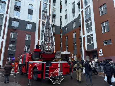 Қарағандыда өрт болып, 35 адам эвакуацияланды