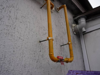 Астанадағы Кирпичный елді мекеніне газ берілді