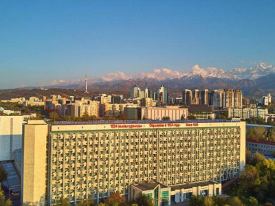 Қырғыз делегациясы Сәтбаев атындағы Қазақ ұлттық техникалық зерттеу университетін аралады