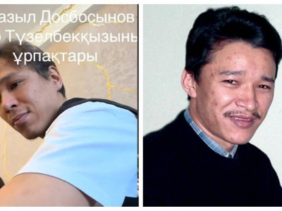 Марқұм Оразалы Досбосыновтың ұлы ата-анасына арнап Құран оқытты