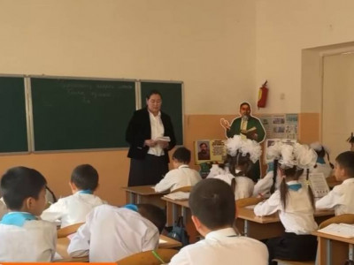 Түркістан облысында бір сыныпта 24 солақай бала оқиды