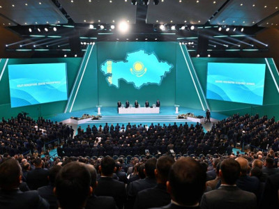 Астанада ауыл әкімдерінің диалог-платформасы өтіп жатыр