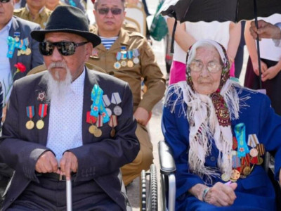 Шымкентте 100 жастағы соңғы соғыс ардагері өмірден өтті