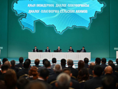 Тоқаев: Цифрлық Қазақстанды ауылдар мен ауылдық округтерсіз құру мүмкін емес