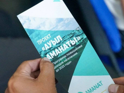 Қасым-Жомарт Тоқаев: 2029 жылға дейін «Ауыл аманаты бағдарламасына 600 миллиард теңгеге жуық қаражат бөлінеді