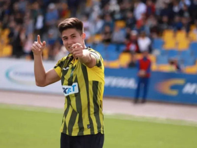 Дастан Сәтпаев Чемпиондар лигасының тарихына енді