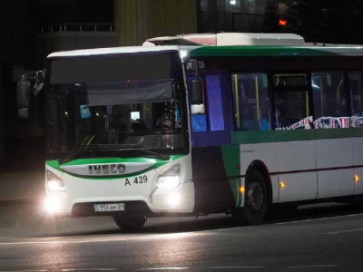 Астанада үш жаңа автобус бағыты іске қосылады