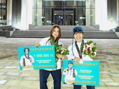 Қызылорда облысының әкімі парапауэрлифтингтен әлем чемпиондарына сыйақы мен пәтер табыстады