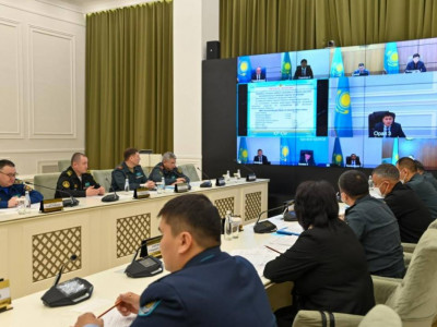 Астанада әскерге шақыру мәселелеріне арналған кеңес өтті