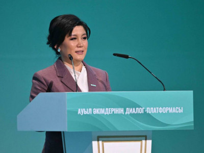 Ауылда кәсіп жүргізуге барлық жағдай жасалған – Жанар Нұрмұратқызы