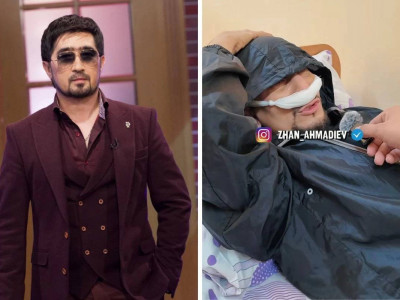 «Тәкаппарлықтың шегі»: Мұқасан Шахзадаев өзі ұрып-соққан әншіден кешірім сұрамаған (ВИДЕО)