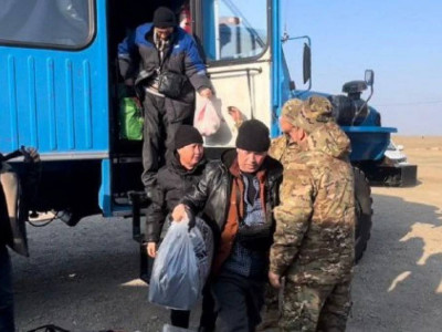 Қызылорда облысында 30-дан аса шетел азаматы жолда қалып қойды