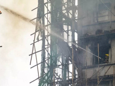 Гонконгтағы тұрғын үй кешенінде болған өрттен қаза тапқандар саны 146 адамға жетті