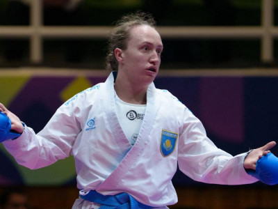 Софья Берульцева каратэден әлем чемпионатында күміс алды