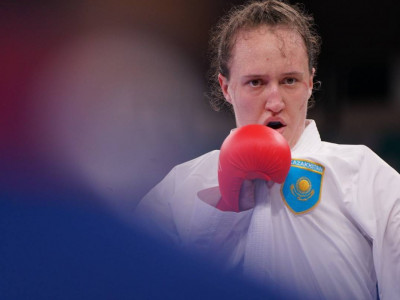 Каратэші Софья Берульцева Әлем чемпионатында күміс медаль иеленді