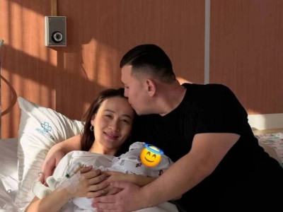 «Бір жылап алдым»: Елдос Колобок алғаш рет әке атанғандағы әсерін айтты