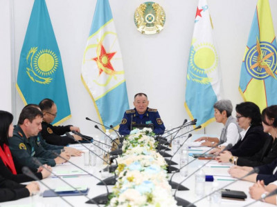 Әскери қызметшілердің отбасыларымен жұмысты ұйымдастыру қызметі жылды қорытындылады