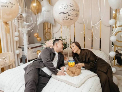 «Ота жасаған соң балалы болдық»: Елдос Колобок ұлының қалай дүниеге келгенін айтты