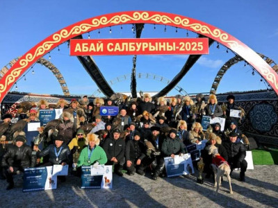 «Абай салбұрыны – 2025» республикалық құсбегілер турнирінде елордалықтар табысты өнер көрсетті