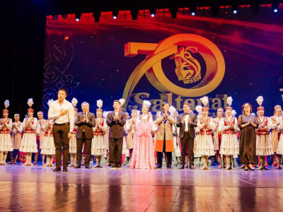 Астанада «Ел салтанаты» атты мерейтойлық концерт өтті