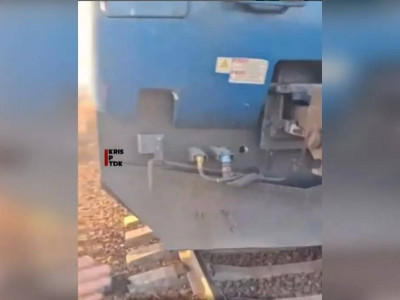 Жетісуда ер адамды пойыз қағып кетті