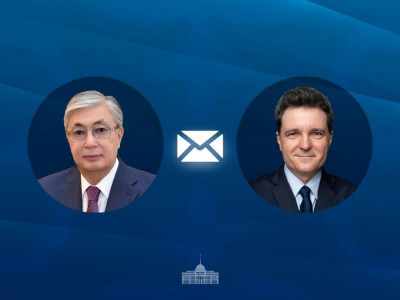 Мемлекет басшысы Румыния президентіне құттықтау жеделхатын жолдады