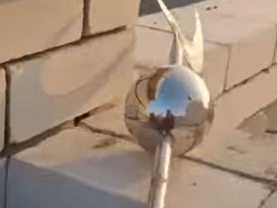 Атыраудағы зиратта құлпытастарды қиратып кеткен