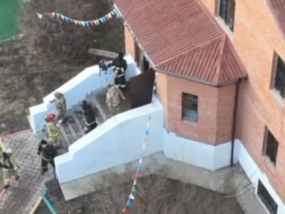 Көкшетаудағы балабақшадан шұғыл 49 адам эвакуациаланды (ВИДЕО)