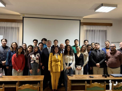 Мажарстандағы қазақ студенттері бас қосты