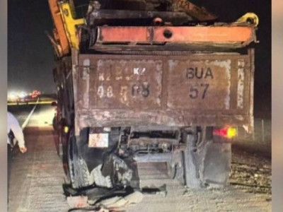 Алматы – Бішкек тасжолында көлік апатынан 7 адам қаза тапты