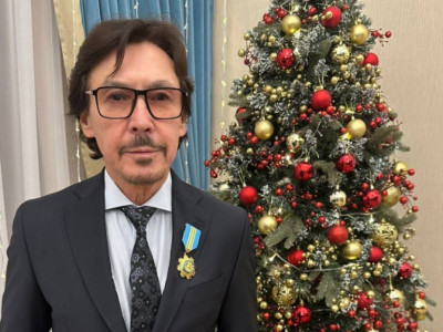 Актер Жан Байжанбаев мемлекеттік наградаға ие болды
