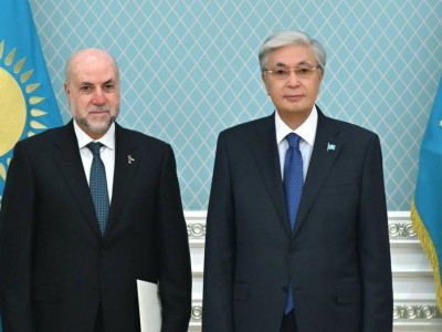 Мемлекет басшысы Палестинаның Жоғары судьясын қабылдады