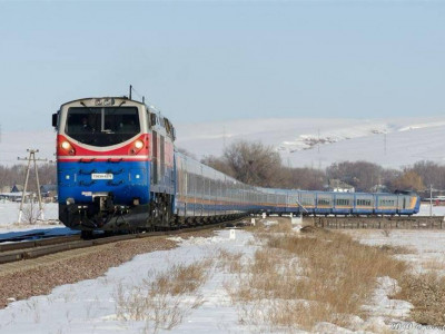 14 желтоқсаннан бастап «Астана – Омбы» бағыты бойынша пойыз қатынайды