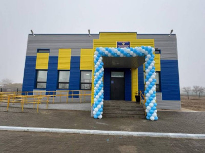 Қайтарылған активтер: Ақтөбе облысындағы ауылда медициналық пункт салынды