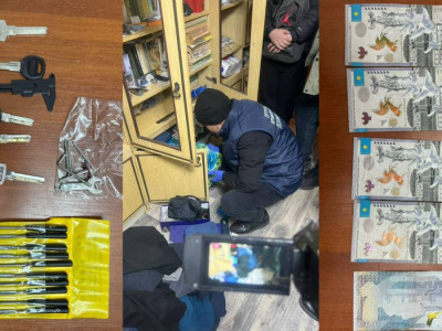 Қарағанды облысында ұрлықпен айналысып жүрген күдікті ұсталды